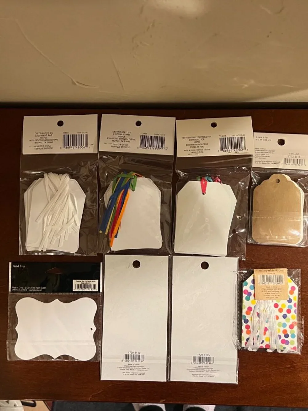 Celebrate It, Park Lane, Paper Studio, & Ms. Spark assorted lot